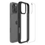 Etui Spigen Ultra Hybrid na iPhone 16 Pro Max - czarny mat