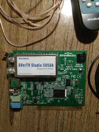 Продам тюнер AverMedia 505