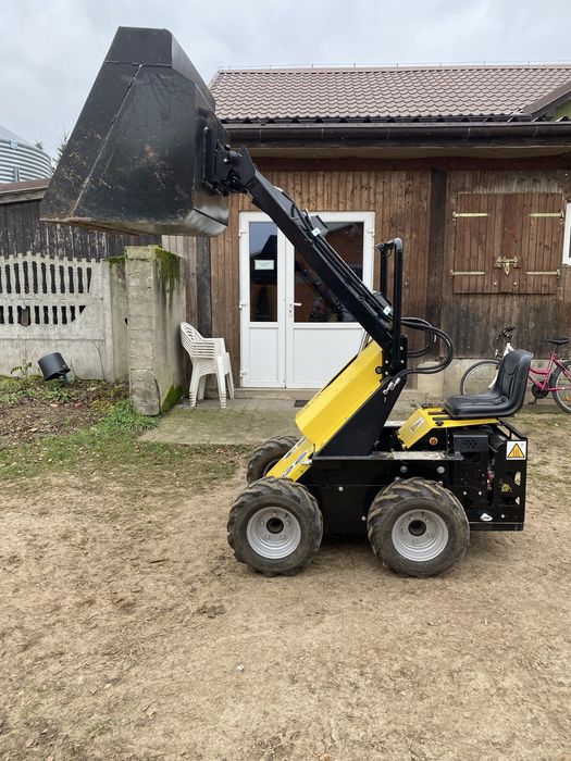 Miniładowarka Tur Poland n525