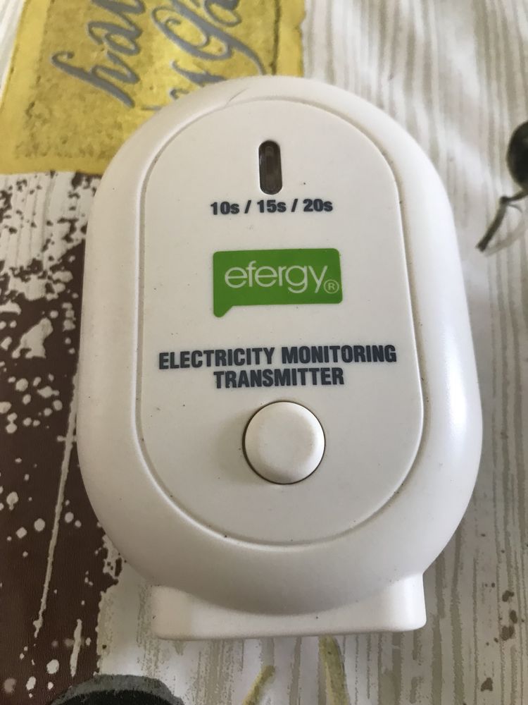 Efergy Engage Hub Kit medidor consumo pinças