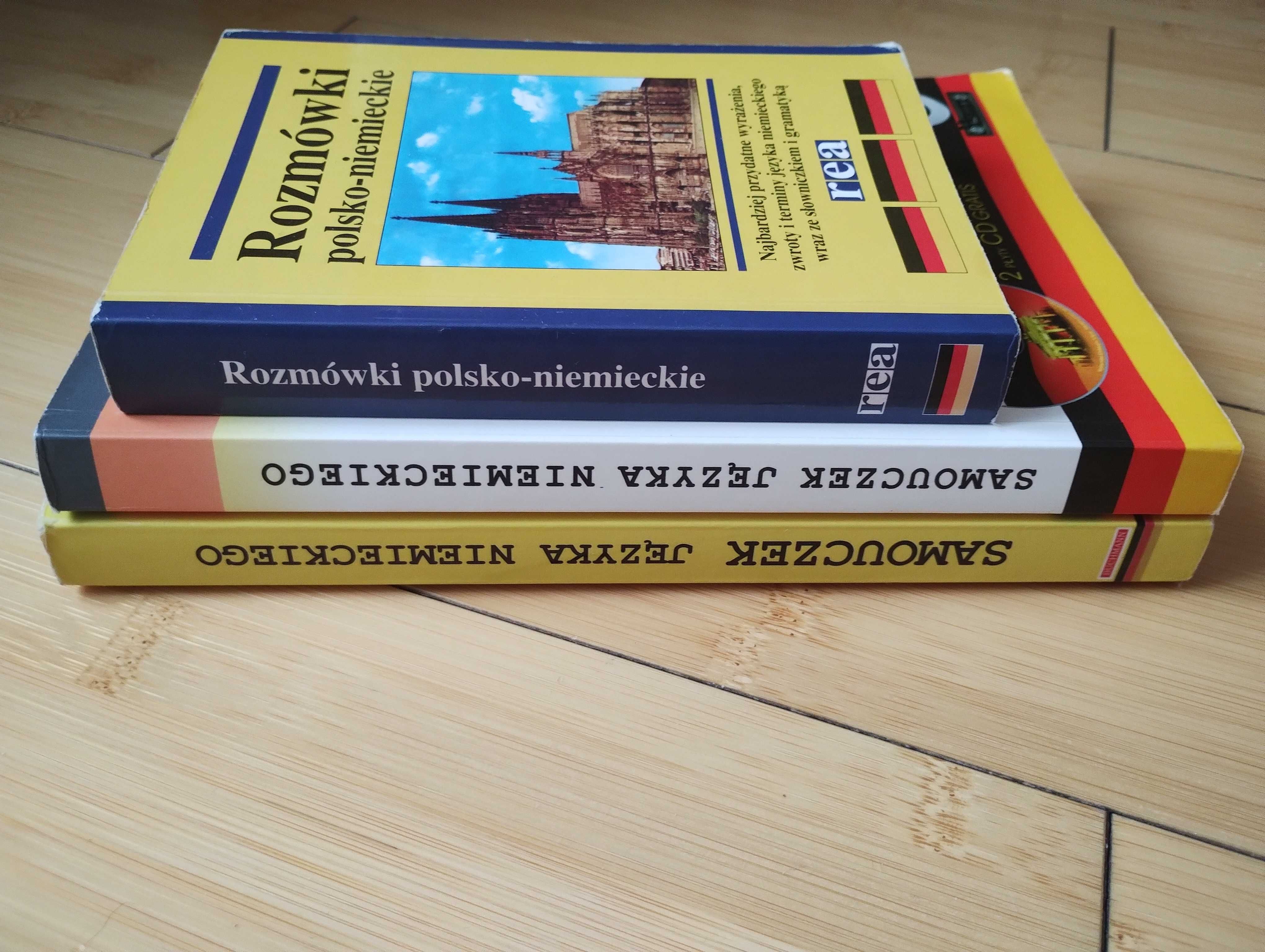Samouczek języka niemieckiego + Rozmówki polsko - niemieckie + CD