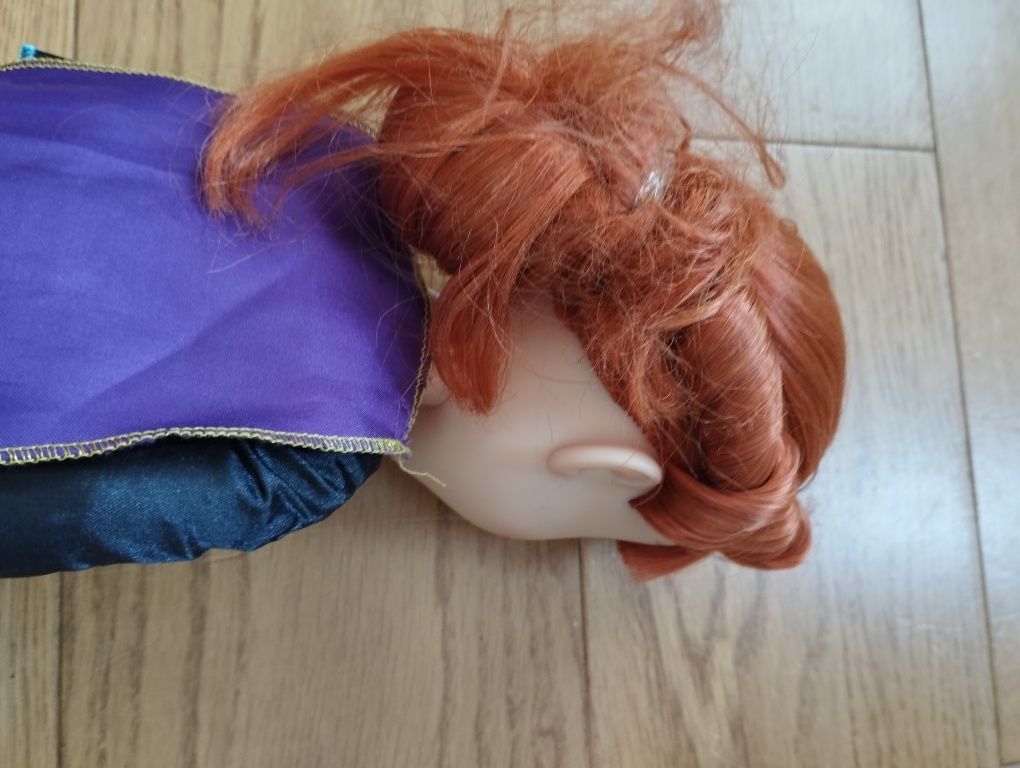 Lalka Anna Kraina Lodu Frozen