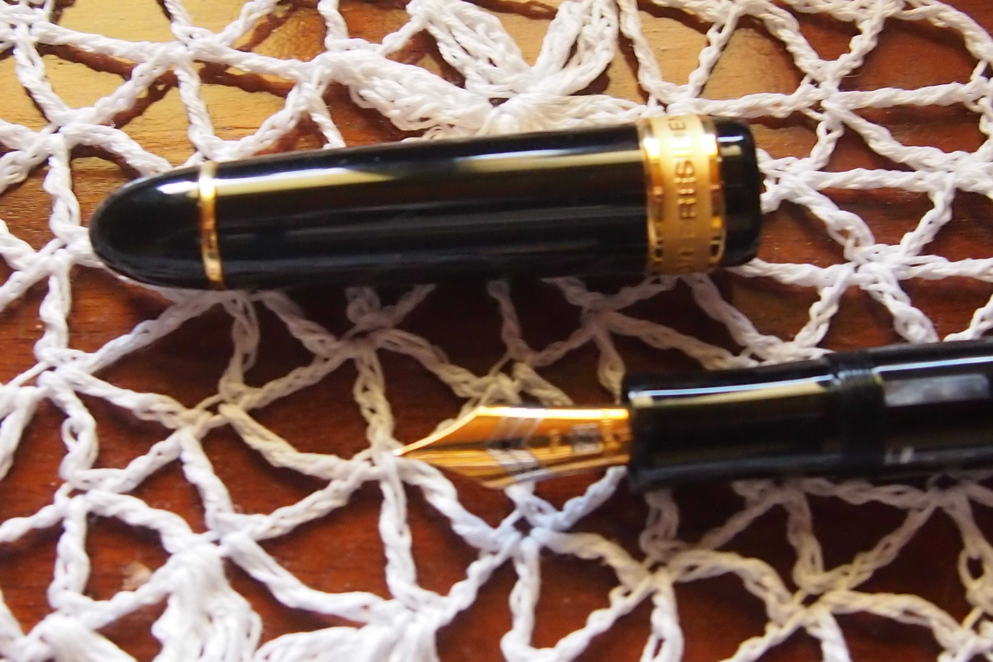 Pioro Wieczne Senator President 18k (B. rzadkie)