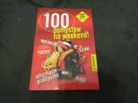 Książka 100 pomysłów na weekend