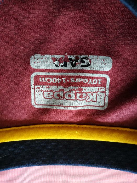 Футболка спортивна, футбольна дитяча Kappa Aston Villa