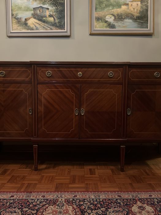 Conjuto moveis estilo d maria