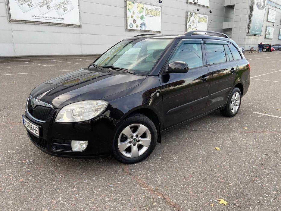 Продам Skoda Fabia 1.6 Газ.Бенз
