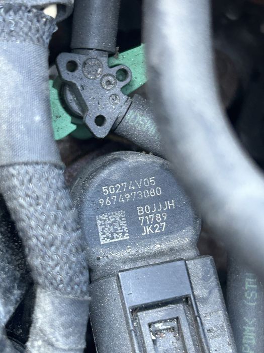 Двигун мотор Peugeot Citroen Ford Volvo 1.6 HDI 8V