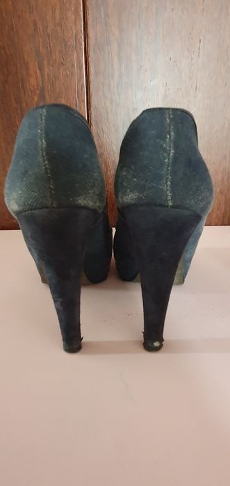Sapatos prof e seaside