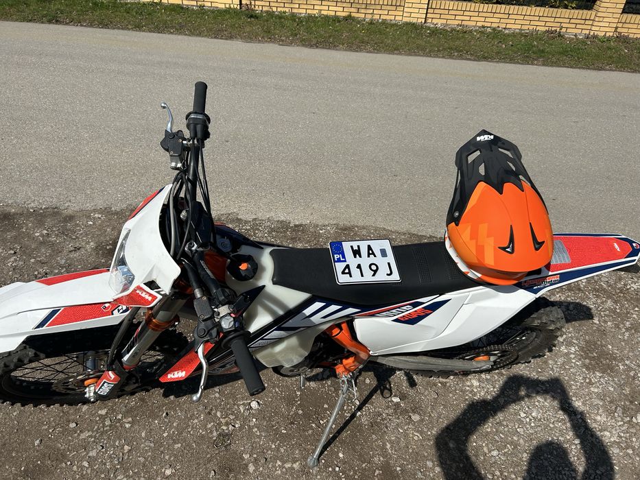 ktm exc 350 six days Chile