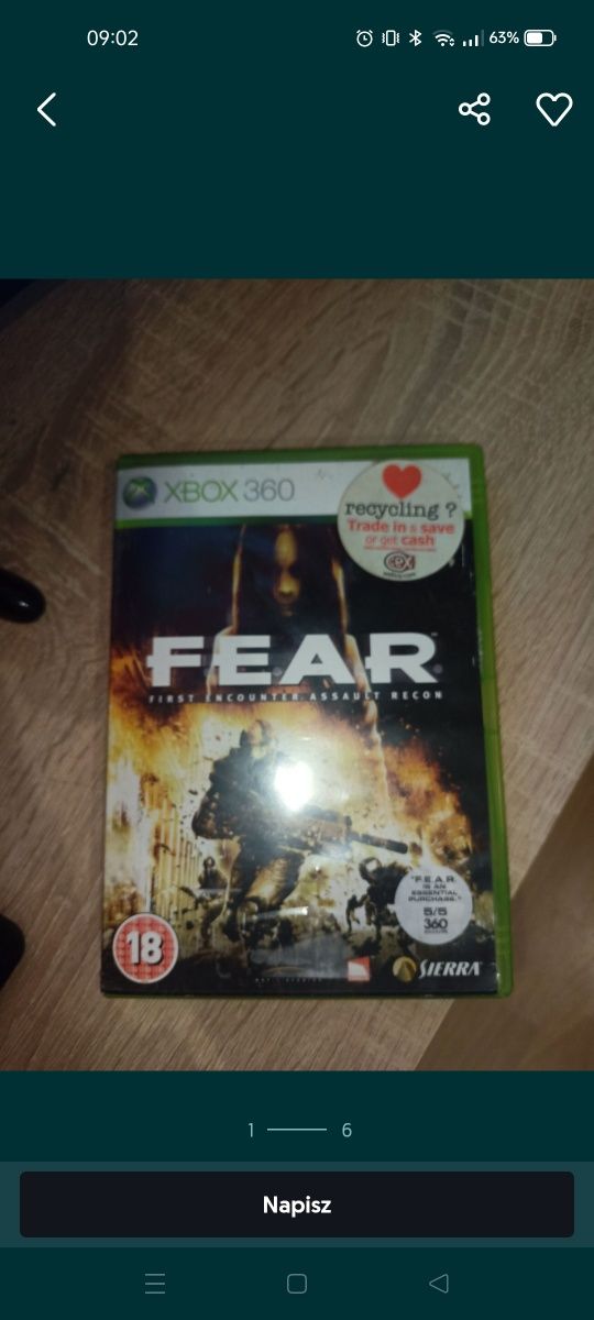 fear gra xbox 360 first encounter assault recon