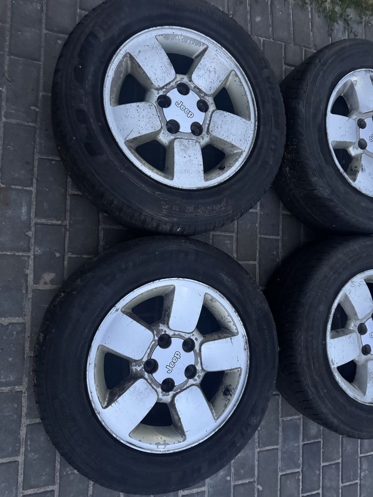 Koła jeep dodge chrysler 17 cali 5x127 et 40