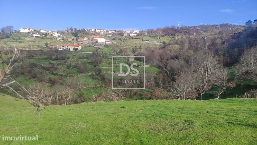Terreno Rústico com 33.000m² à Venda em Loivos do Monte – Baião
