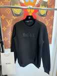 ШОУРУМ КИЕВ Мужской брендовый свитшот черный флис кофта зима s-xxl top