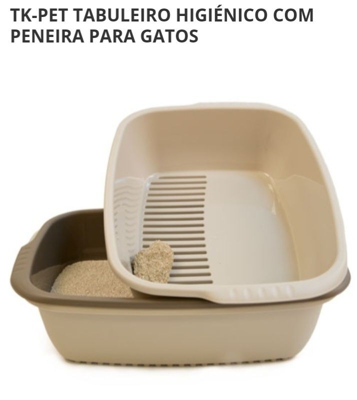 Caminha wc e brinquedo de gato