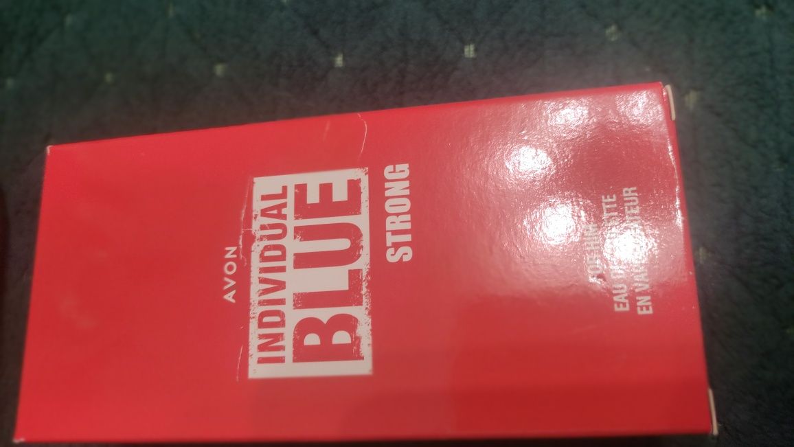 Individual blue strong 100 ml