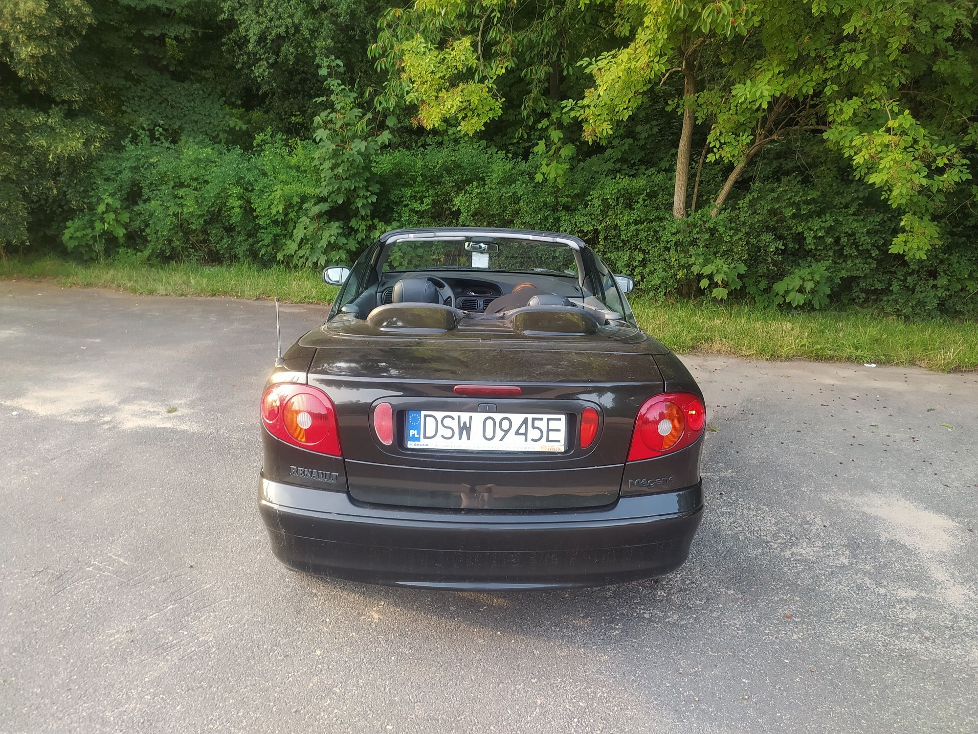 Sprzedam reno cabrio