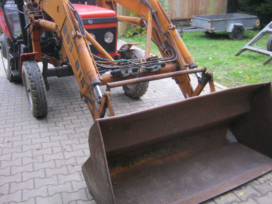 Ładowacz czołowy TUR Zetor 5211 i 3320