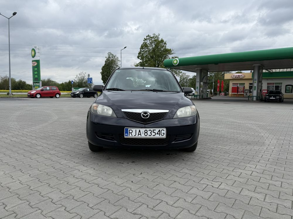 Mazda 2 sproawdzona z niemiec, oplacona.
