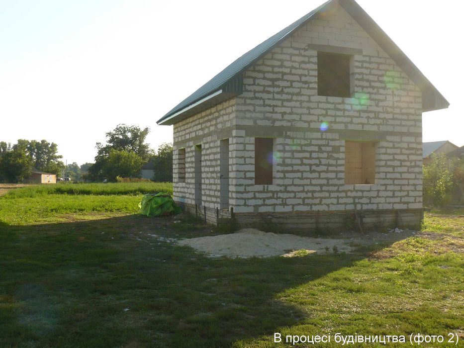 Продам новий будинок 90 кв. м і ділянкою на 15 соток. Велика Каратуль.