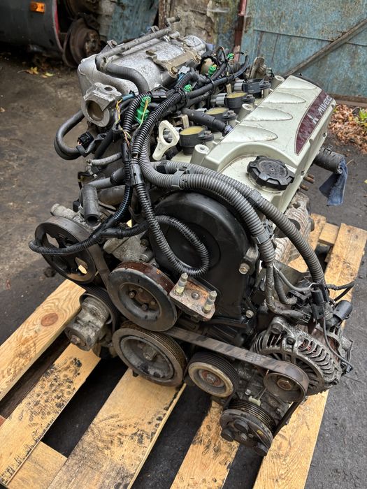 Двигун мотор 4g69 2.4 16V Mivec Grandis Outlander 220 тис пробіг