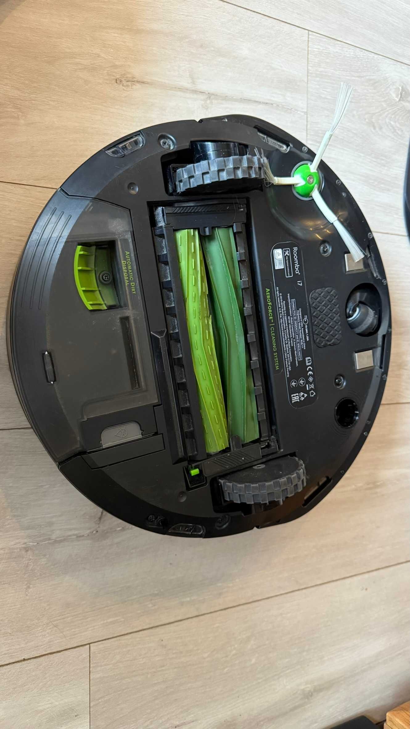 IROBOT Roomba i7+ z dodatkami plus Braava Jet M6 mopowanie, ZESTAW !!