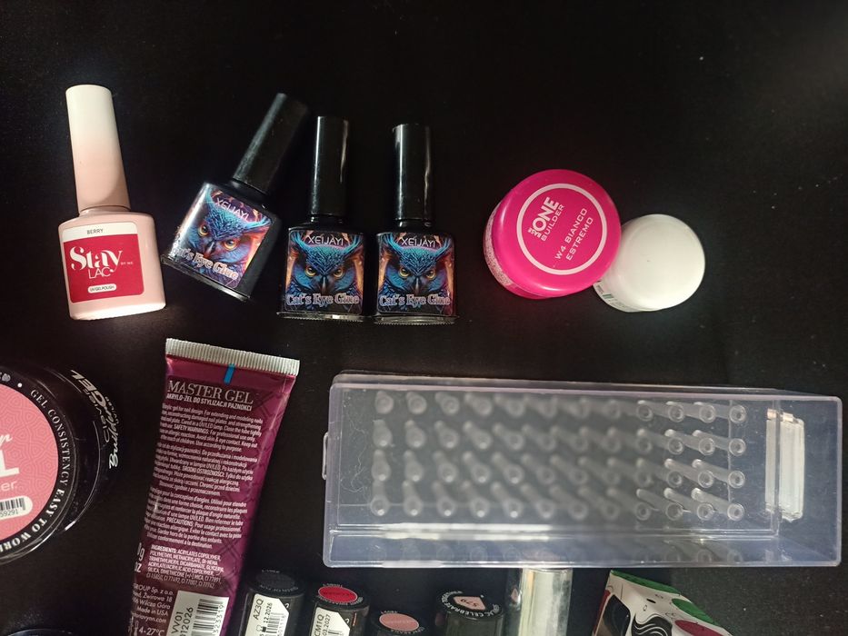 Nowe lakiery hybrydowe żele neonail clavier victoria vynn Swarovski