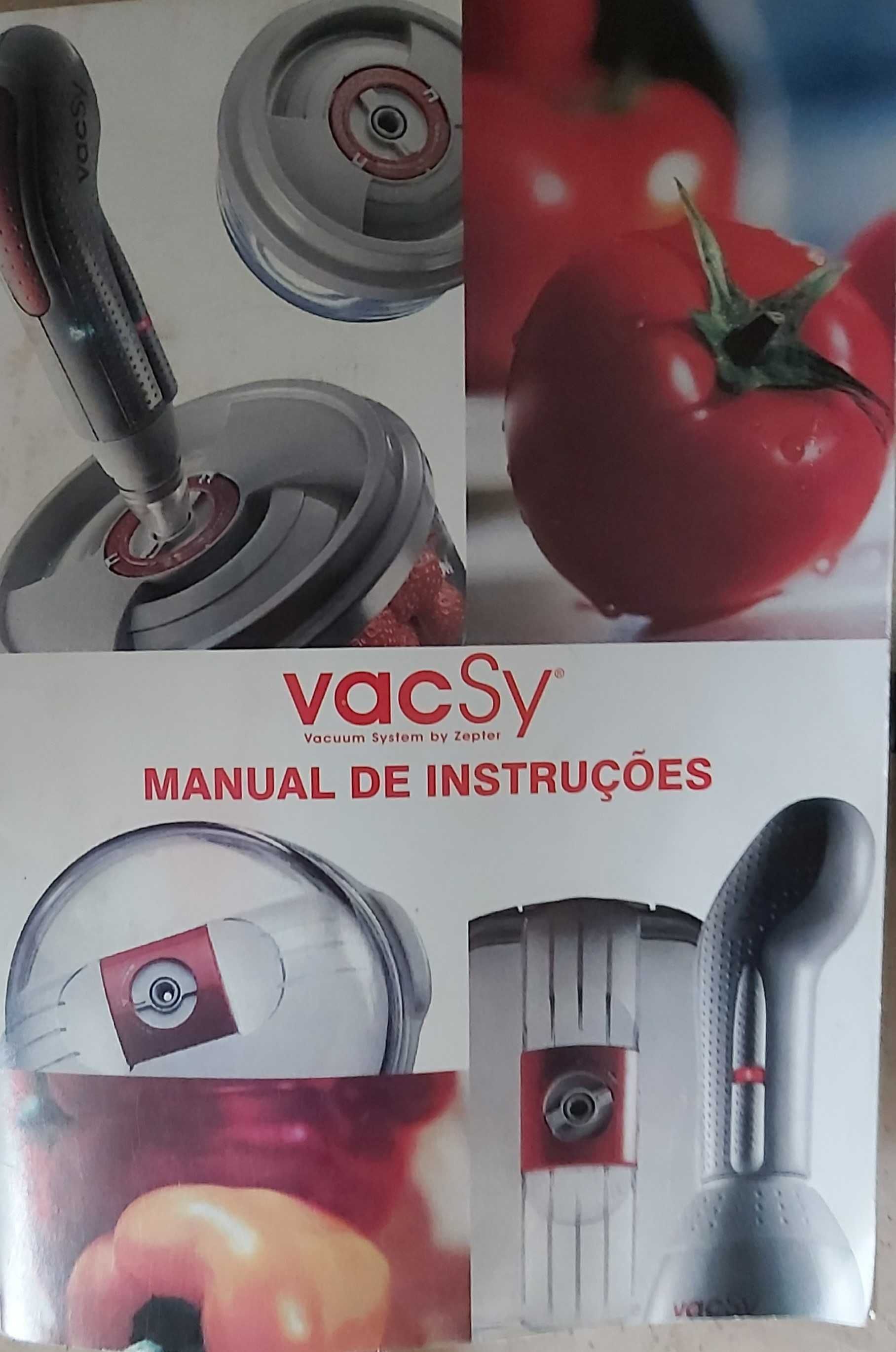 Máquina de vacuo Zepter VacSy