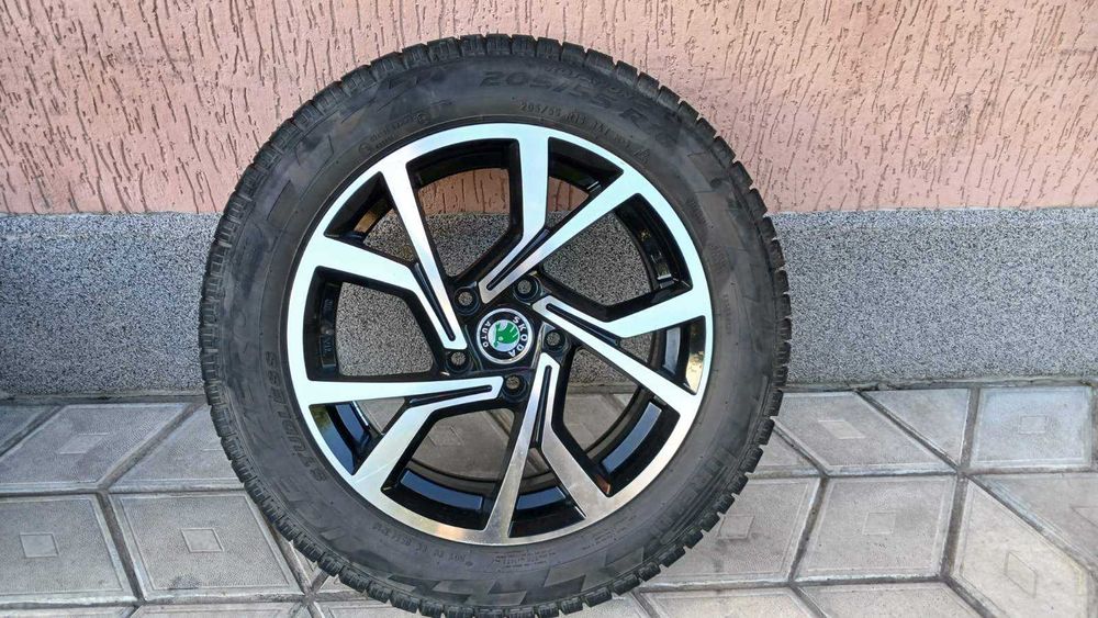 Запасне колесо диск Skoda  5/112 R16 VAG Запаска