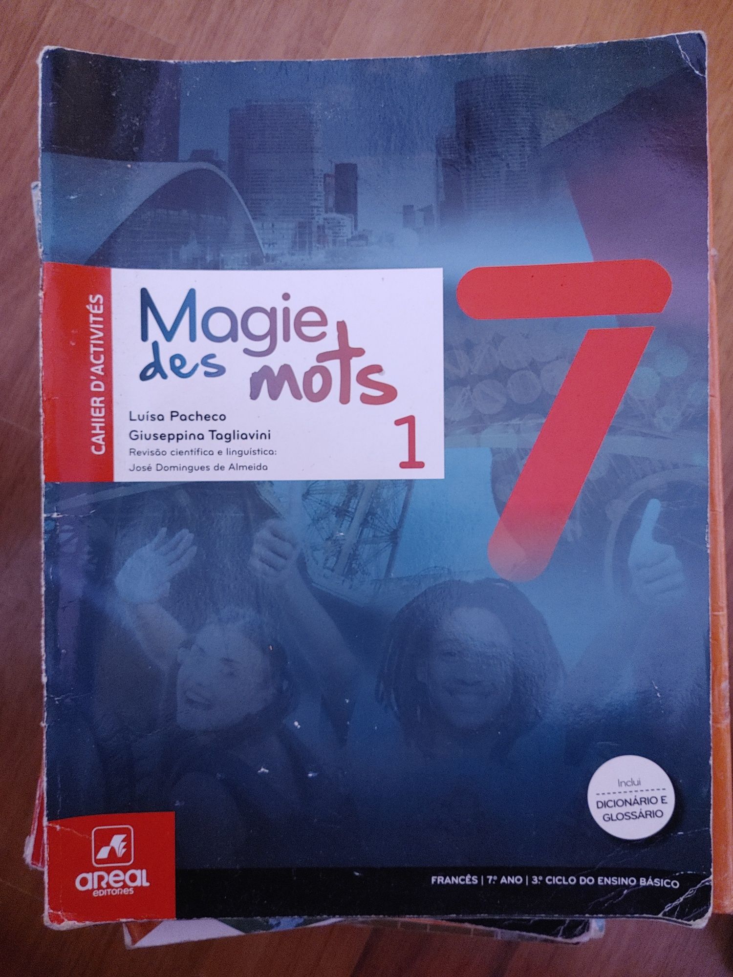 Magie des mots 7 - caderno de atividades