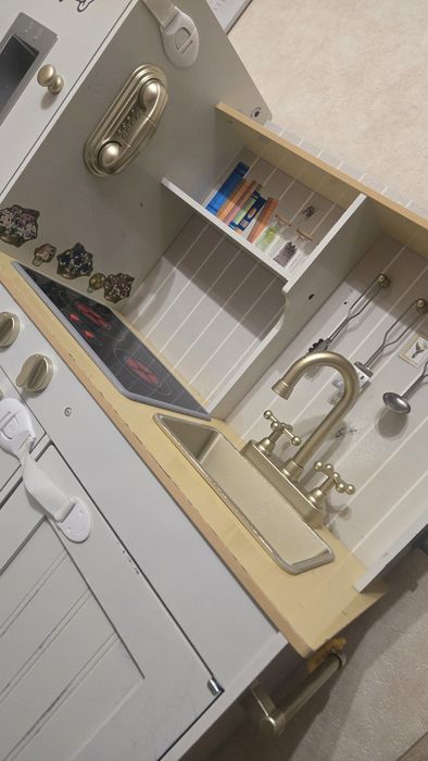 Кухня дитяча іграшкова, дерев'яна