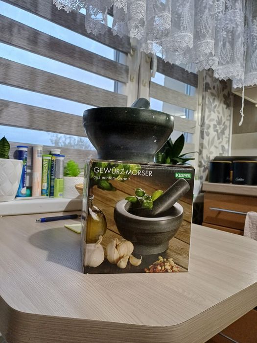Moździerz kamienny marki Kesper