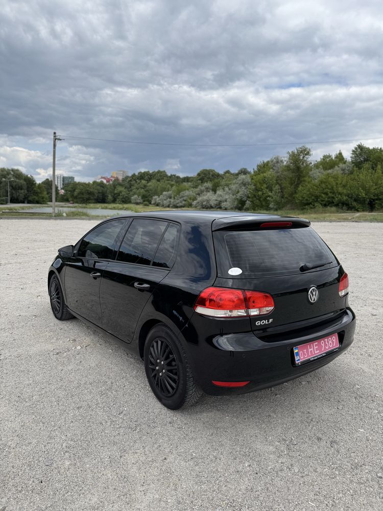 Свіжопригнаний з Німеччини Volkswagen Golf 6 2009рік 1.4MPI