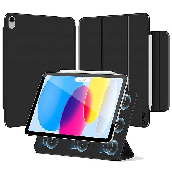 TECH-PROTECT SMARTCASE MAGNETIC IPAD 10.9” 10 / 2022 / 11” 11 / 2025 B