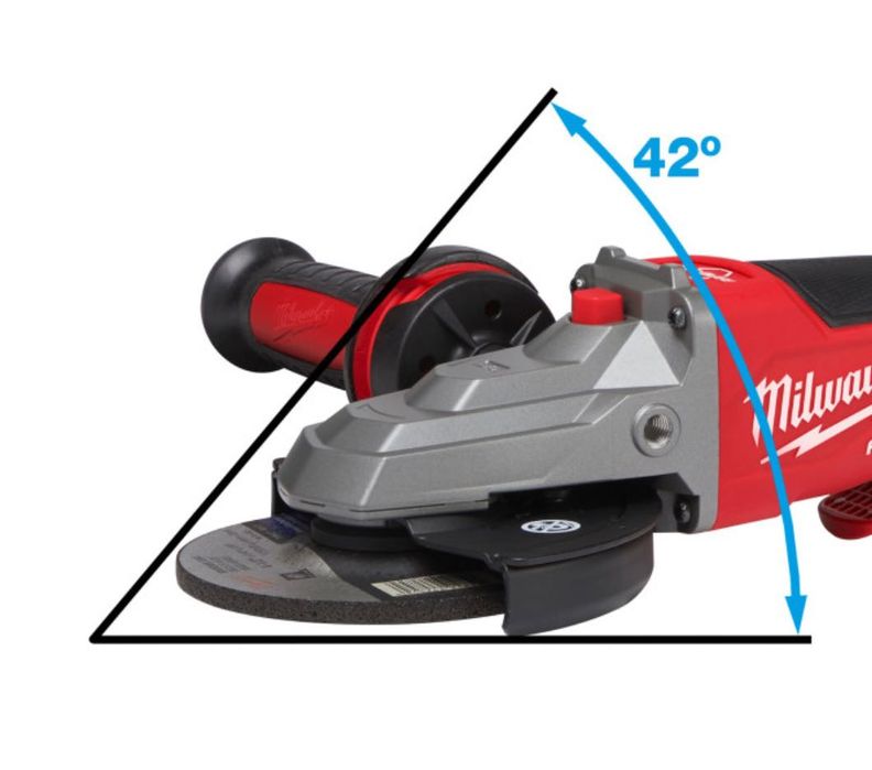 Болгарка MILWAUKEE 125мм M18 2886-20 FSAGF125XPDB з плоским редуктором