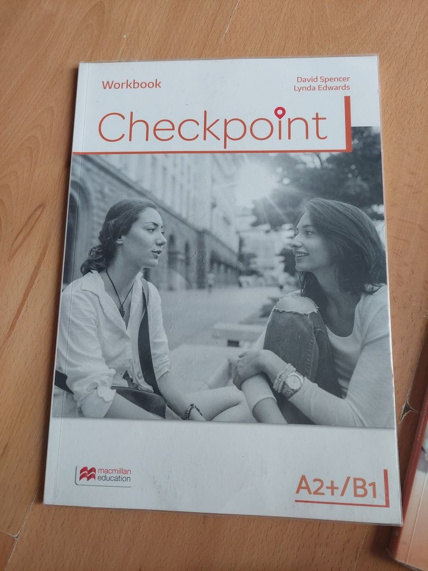 Checkpoint A2+B1 j. Angielski podręcznik +cwiczenia  
Nowe,