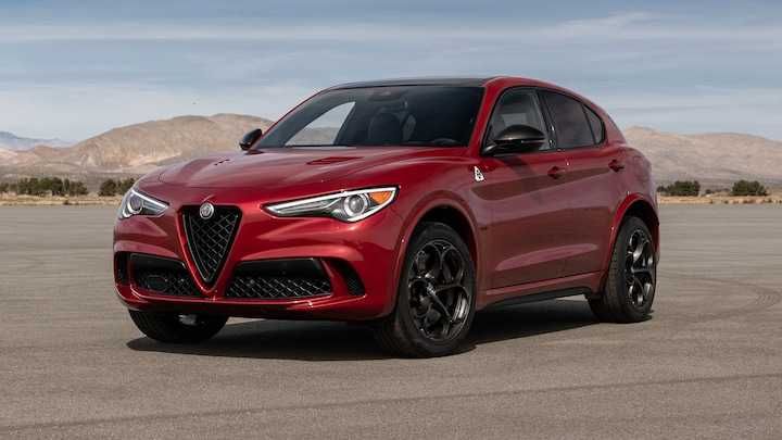 Разборка Alfa Romeo Stelvio бампер фара капот крыло дверь ляда радиато