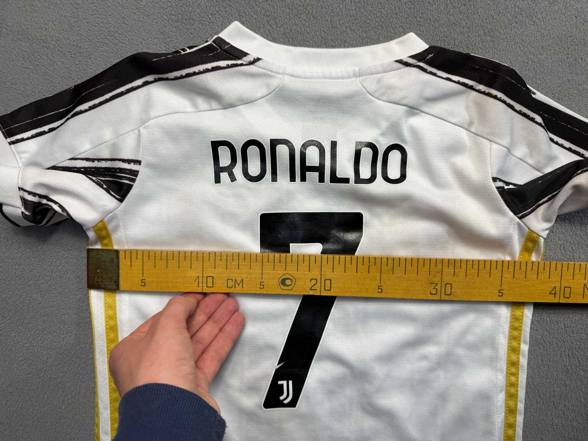 Кріштіану Роналду Ювентус Адідас дитяча футбольна форма Ronaldo