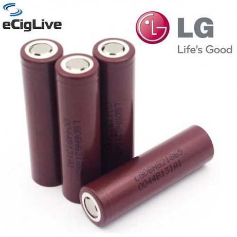 Высокотоковые аккумуляторы LG HG2 3000 mAh 20-35A 18650 Корея