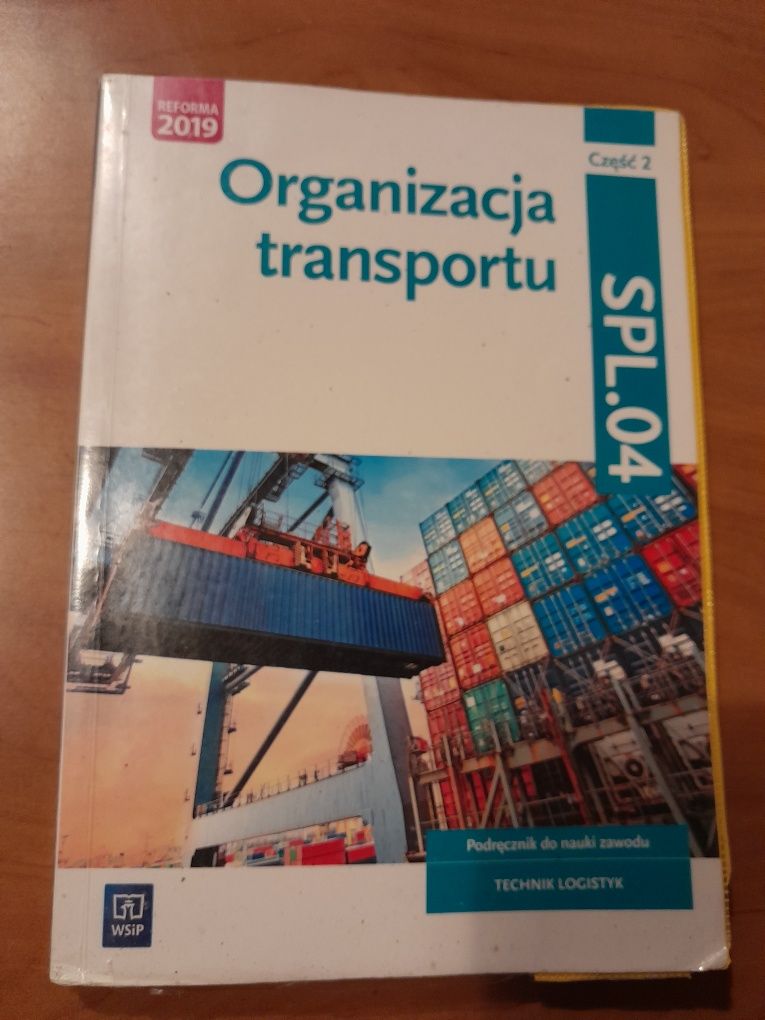 Organizacja transportu SPL.04 cz.2 i SPL.01