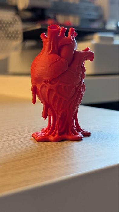 Coração decorativo