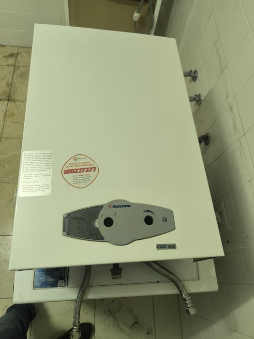 Esquentador Vulcano inteligente Gás Natural