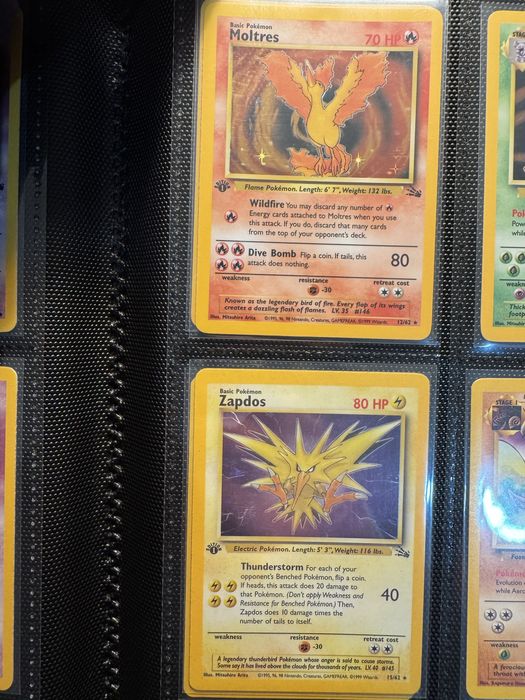 Pokémon Fossil - Set Completo