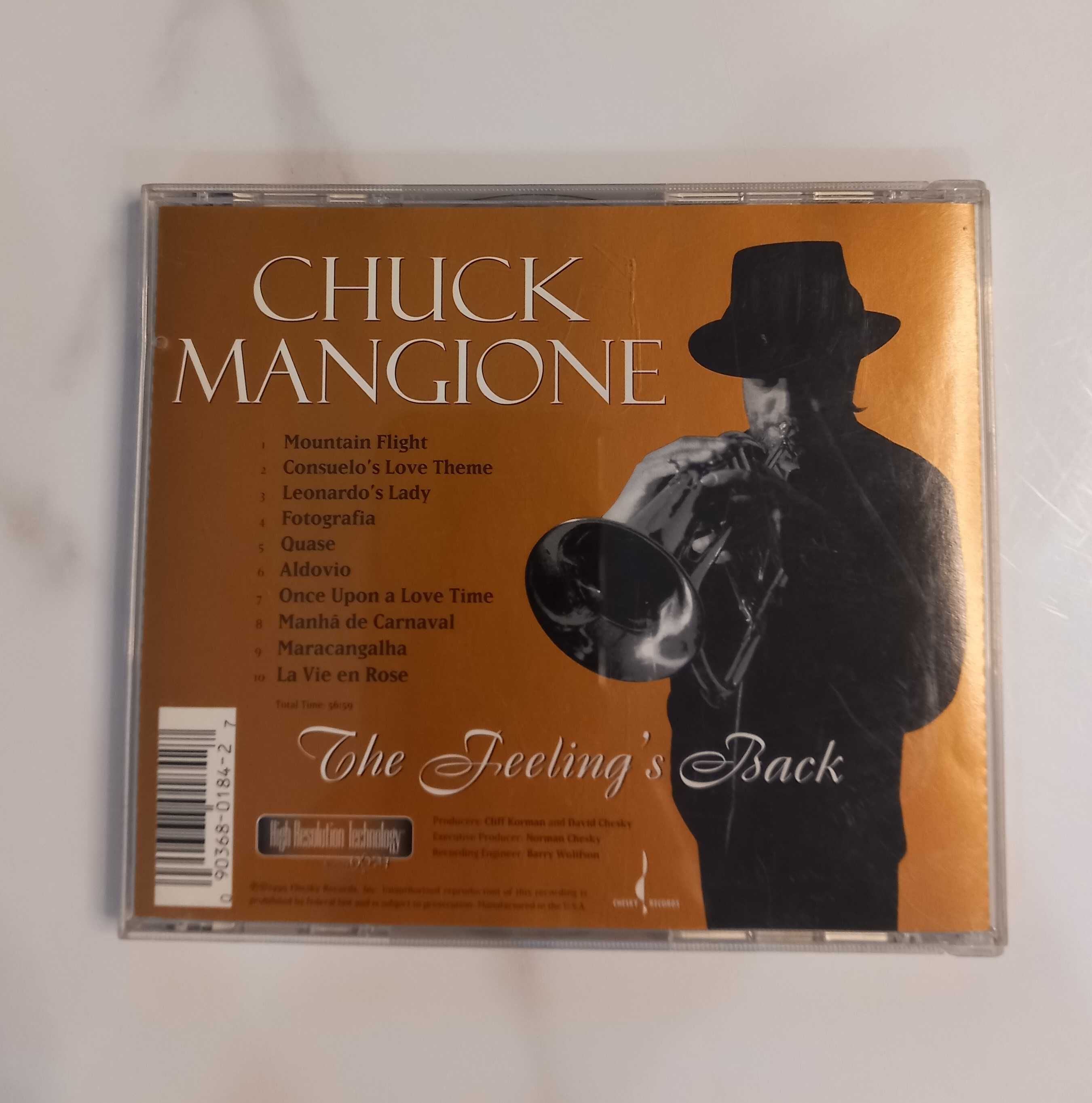 Chuck Mangione The Feelings Back CD