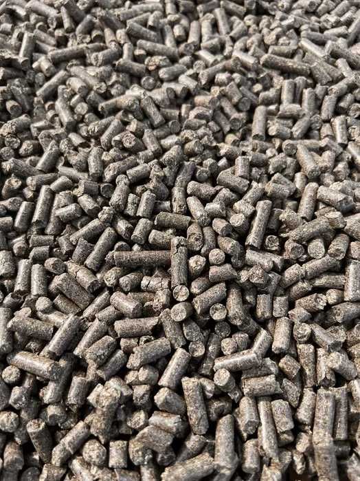 PELLET z łuski słonecznika LUZEM