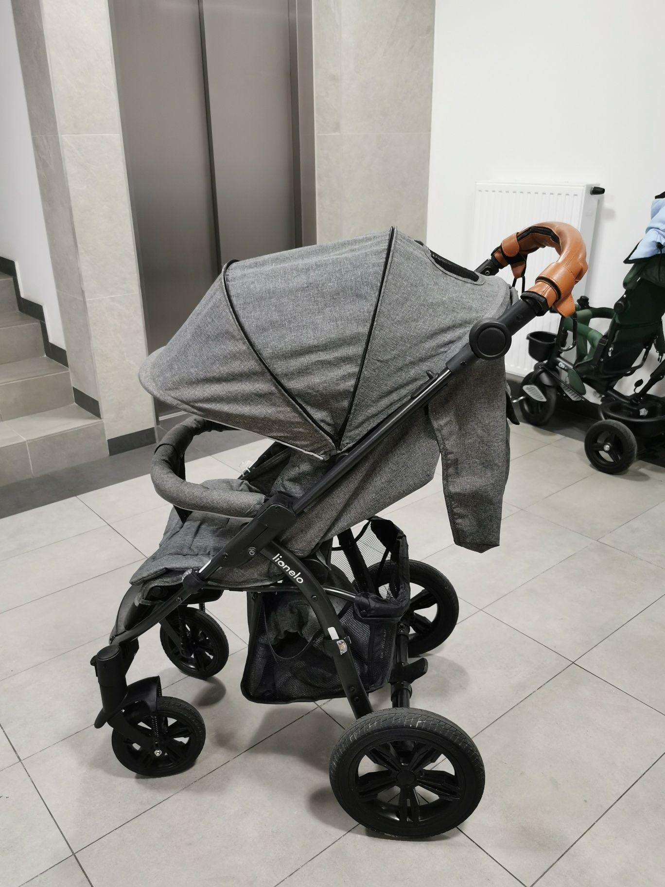Lionelo annet tour grey stone