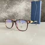 Stylowe okulary komputerowe Unisex zerówki z filtrem, oprawki