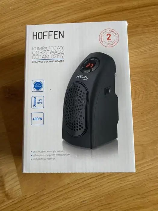 Kompaktowy ogrzewacz ceramiczny HOFFEN