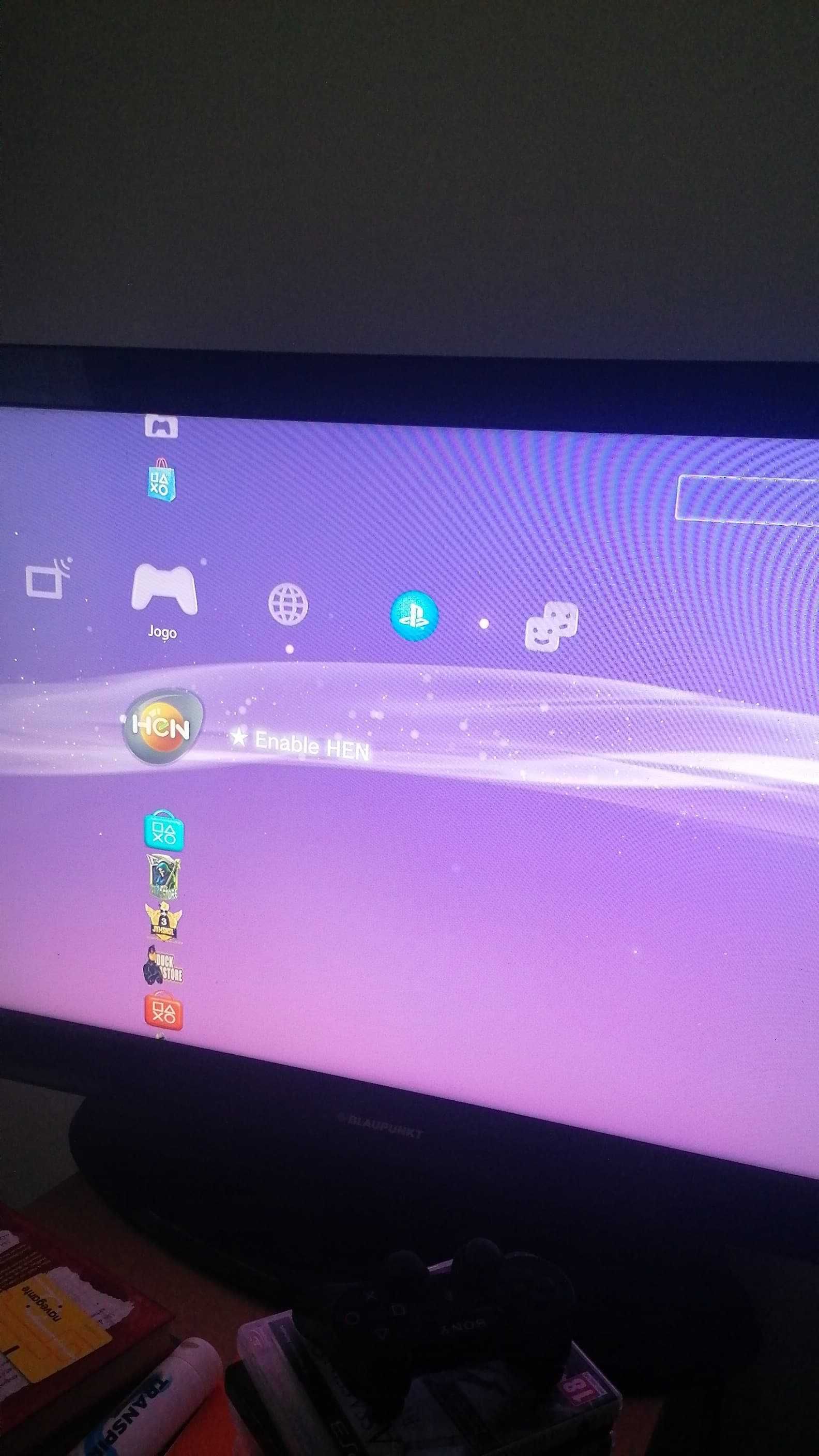 (venda rapida)Playstation 3 desbloqueada