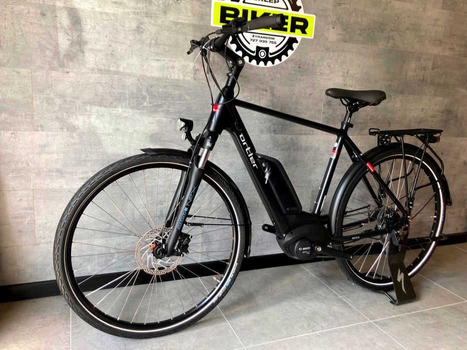WYPRZEDAŻ z 11999zł NOWY Elektryczny *ORTLER BERGEN 28 Rama 55cm BOSCH